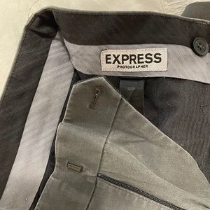 Express photographer pants